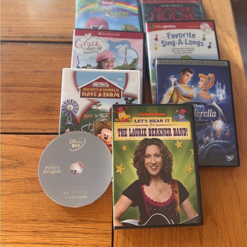 Children's DVD Collection - Multicolor - Picture 2 of 2